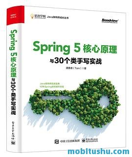 Spring5核心原理与30个类手写实战.pdf 谭勇德 理解和掌握Spring的工作原理