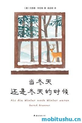 当冬天还是冬天的时候.pdf 贝恩德·布伦纳 关于冬天的散文集