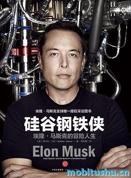 硅谷钢铁侠 [美]阿什利·万斯.mobi 埃隆·马斯克（Elon Musk）的传记