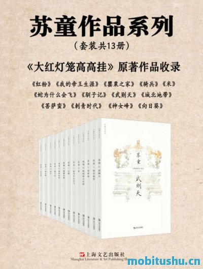 苏童作品精选集.epub 当代文学的重要作家
