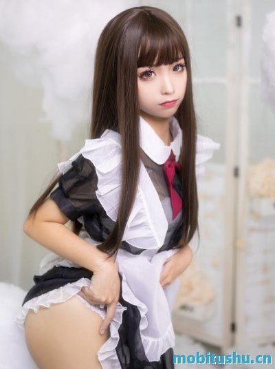 蠢沫沫 NO.12 短透明女仆 写真