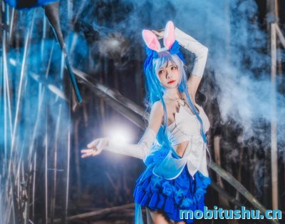 桜桃喵 NO.001 - 花间舞 写真
