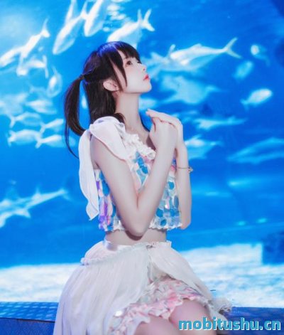 #桜桃喵 - 水族馆 写真 [15P-117.01 MB]  