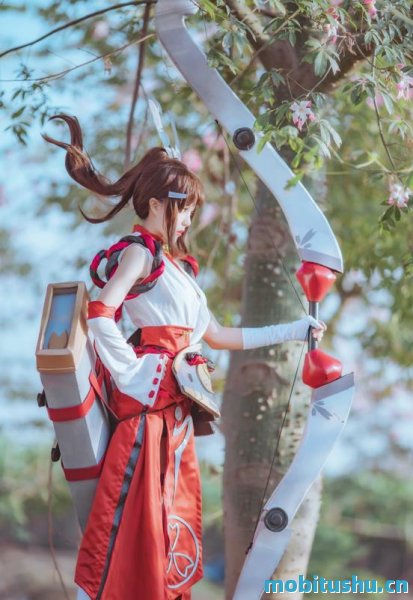 桜桃喵 NO.004 - 伽罗COS 写真