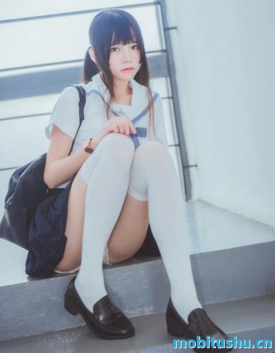 桜桃喵 NO.016 - 蓝白水手服 写真