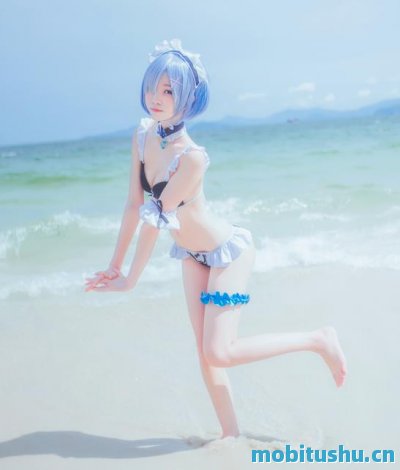 桜桃喵 NO.017 - 蕾姆COS 写真