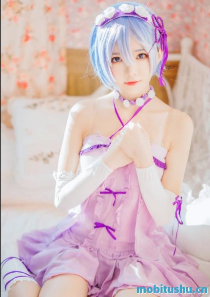 桜桃喵 NO.018 - 蕾姆小睡裙 写真