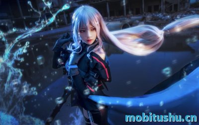 桜桃喵 NO.025 - 斯卡蒂 超美写真 壁纸