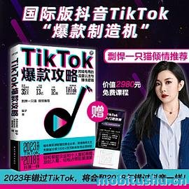 TikTok爆款攻略：跨境电商的流量玩法与赚钱逻辑_笛子.pdf 资深跨境从业者笛子撰写的一本实战指南