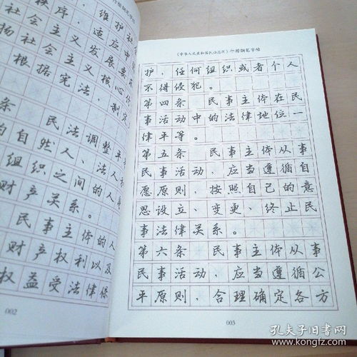 行楷钢笔字帖!很漂亮的行书钢笔字帖有哪些？