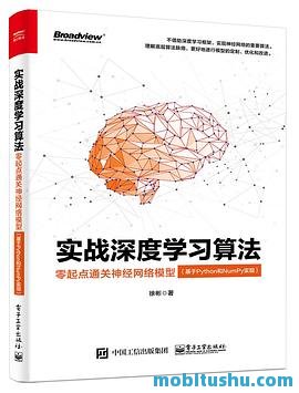 《实战深度学习算法：零起点通关神经网络模型（基于Python和NumPy实现）》pdf 徐彬