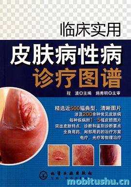 《临床实用皮肤病性病诊疗图谱》第一、第二版 pdf 程波 专业书籍