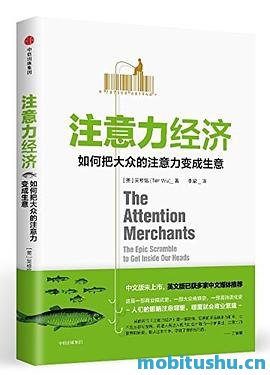 注意力经济：如何把大众的注意力变成生意_美吴修铭.pdf 从户外广告到社交平台、知识付费、视频APP的崛起