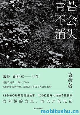 青苔不会消失.azw3 袁凌 非虚构作品集