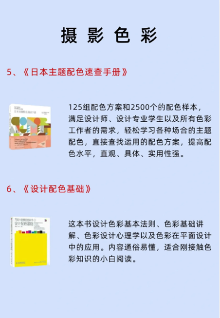 自学摄影必看的12本书籍!