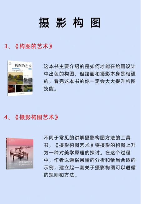 自学摄影必看的12本书籍!