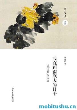 我在西南联大的日子  汪曾祺散文27篇.pdf 散文集