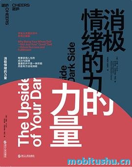 消极情绪的力量.mobi 托德·卡什丹、罗伯特·比斯瓦斯–迪纳 心理学书籍