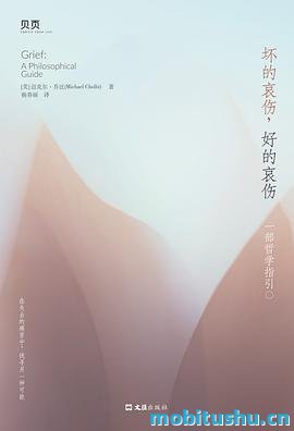 坏的哀伤，好的哀伤：一部哲学指引_迈克尔·乔比.pdf 深入探讨哀伤的哲学作品