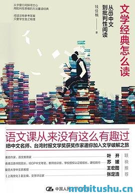 文学经典怎么读：从IB中文到批判性阅读.mobi 指导性书籍